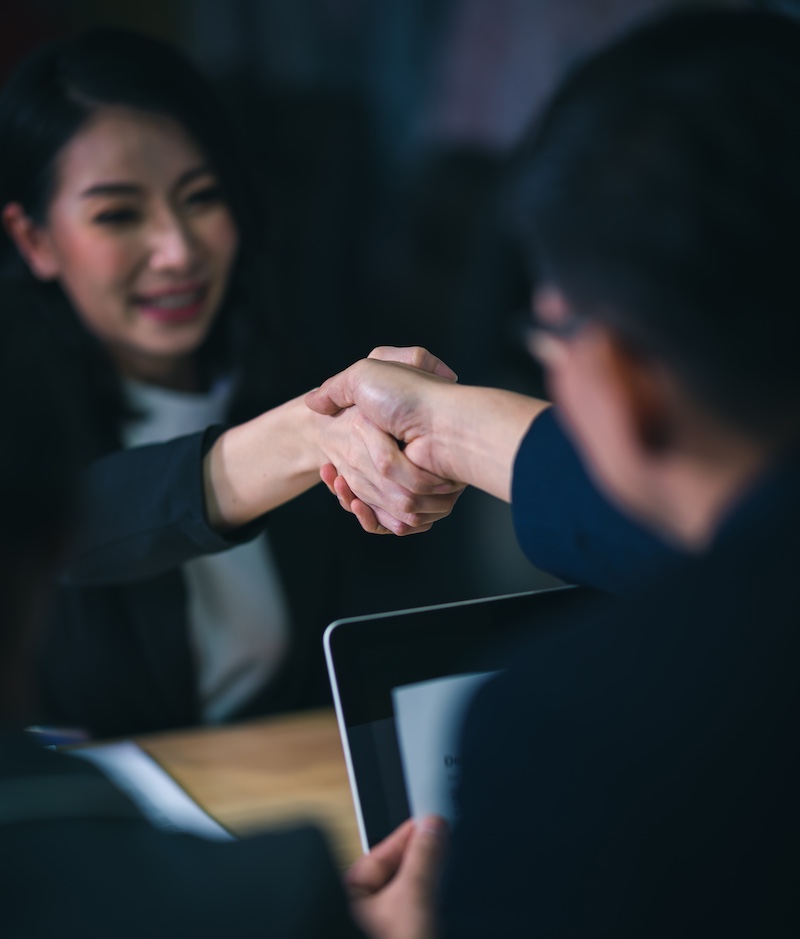 fintech business partnership